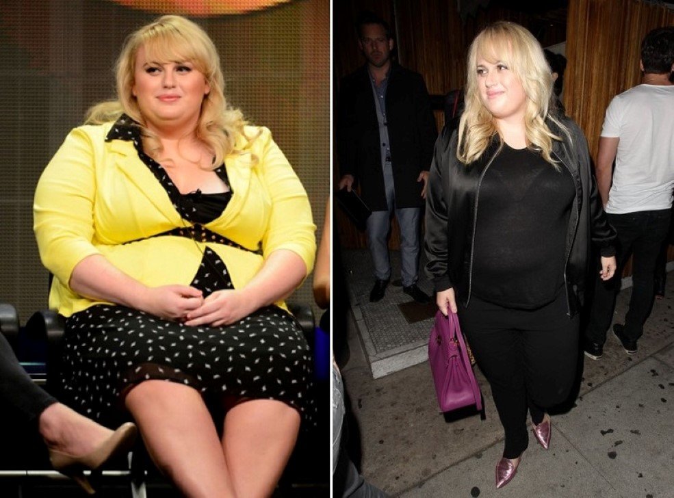 These Celebrities Did A Complete 180 And Look Totally Different After These Incredible Weight Loss 