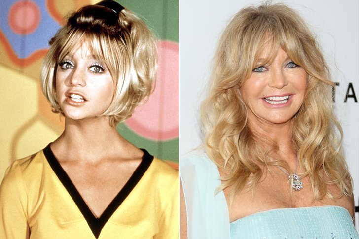 Goldie Hawn