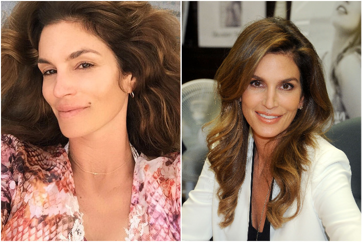 Cindy Crawford Without Makeup