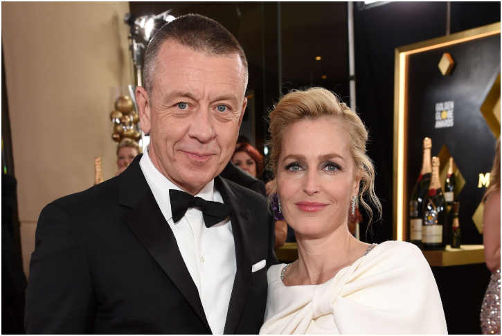 Gillian Anderson and Peter Morgan