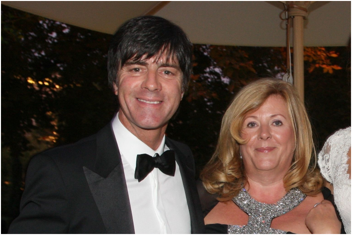 Joachim Löw und Daniela Löw