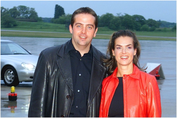 Katarina Witt und Markus Herrmann