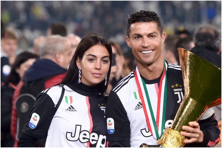 Cristiano Ronaldo et Georgina Rodriguez