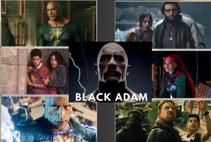 Since 2018, only "Black Adam" in 2022 surpassed $60 million in ticket sales