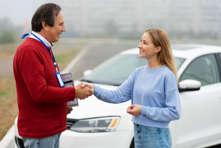 How to get a loaner car from dealership