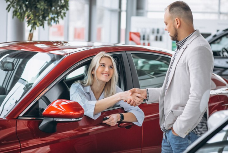 How to get a loaner car from dealership