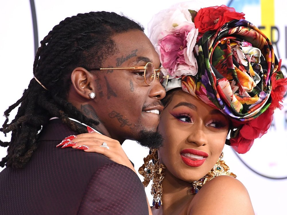 Cardi B Gives Husband Offset Second Chance, But Only on ONE Condition