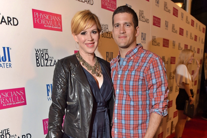 Molly Ringwald And Her Husband 